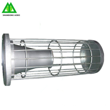 Stainless steel filter bag cage